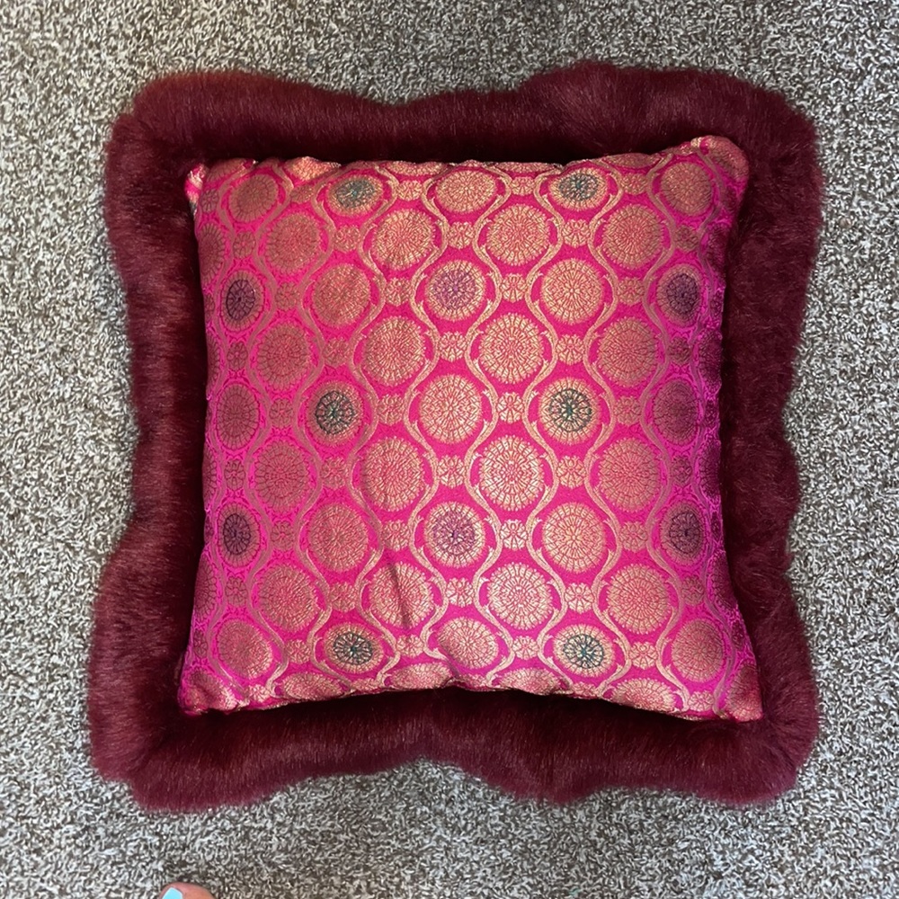 Anthropologie pillow